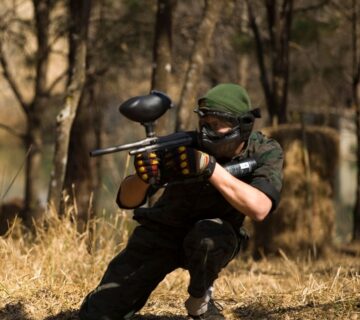 Harties harbour Paintball