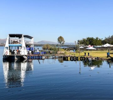 Harties Harbor with Yacht
