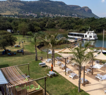 Harties Harbour Arial View