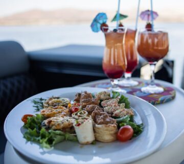 Private Yacht Pictures food