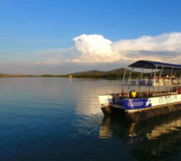 Boat on the water