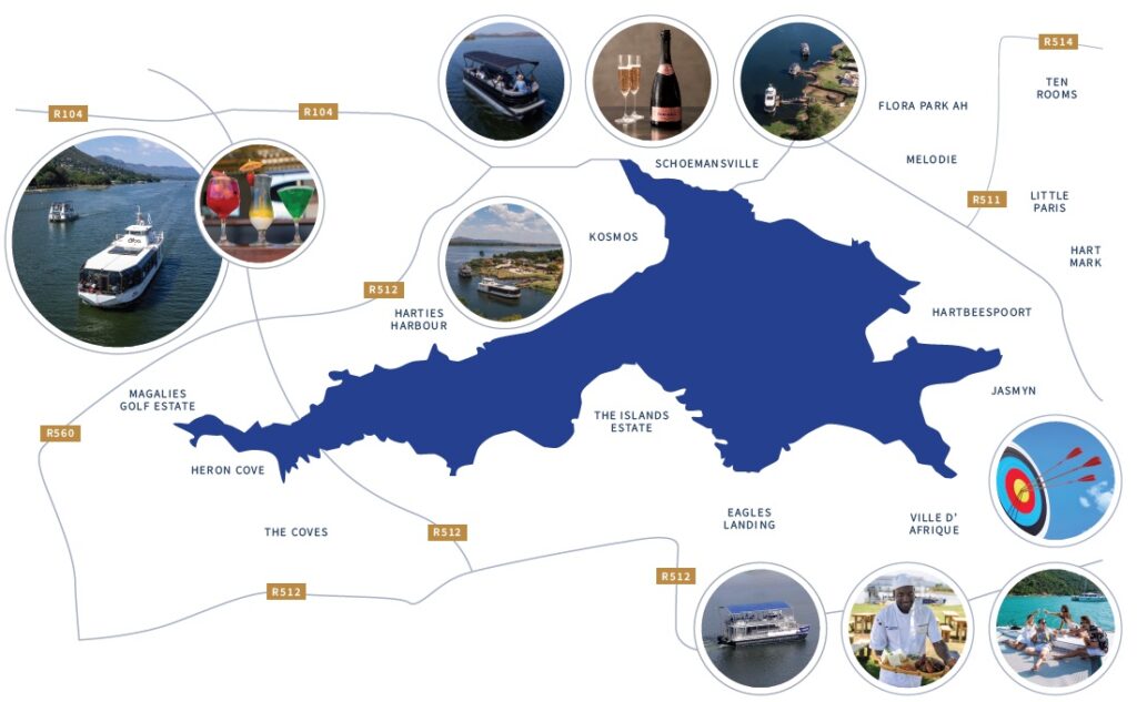 Harties Harbour Map